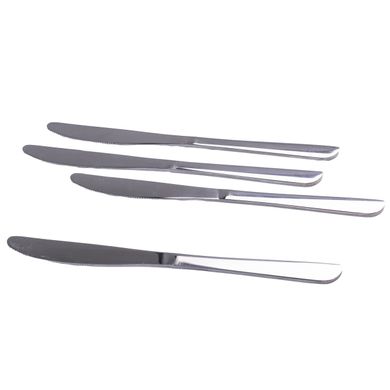 Набор столовых ножей 6 шт нержавеющая сталь гальваническое покрытие HP704 фото