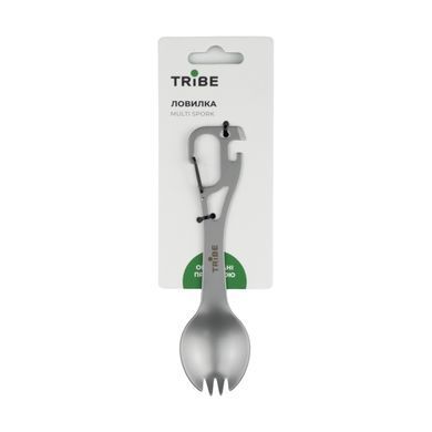 Ловилка Tribe Multi Spork сталева T-FC-0037-metal T-FC-0037-metal фото