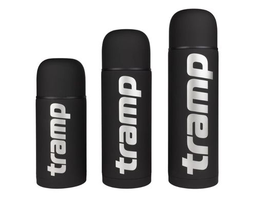 Термос Tramp Soft Touch 0,75л чорний, UTRC-108-black UTRC-108-black фото