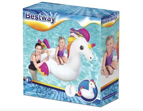 Надувний пліт Bestway 41114 &laquo;Єдиноріг&raquo;, 150 х 117 х 95 см 41114 BW фото