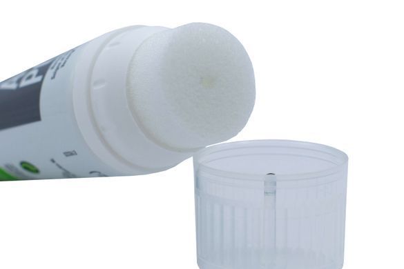 Водовідштовхуюче просочення для взуття HeySport Activ-Polish 75ml, Чорний 20021400 фото