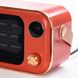 Тепловентилятор до 25 кв м 1200 Вт обогреватель электрический напольный дуйчик Оранжевый HPAQL039O фото 4