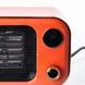 Тепловентилятор до 25 кв м 1200 Вт обогреватель электрический напольный дуйчик Оранжевый HPAQL039O фото 3