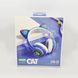 Бездротові навушники LED з котячими вушками CAT STN-28. Колір: синій ws44267-1 фото 3