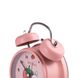 Часы механические с будильником детские настольные часы будильник Розовый HP226P фото 3