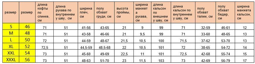 Термобілизна Ranger Superior Unisex (Арт.RA8842) RA8842 фото