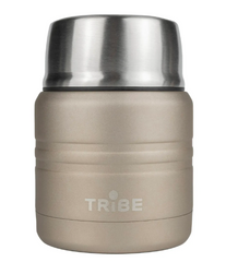 Термос Tribe Food Jar харчовий 0,35 л T-DE-0021, beige T-DE-0021-beige фото