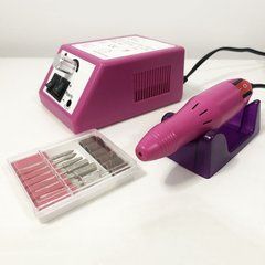 Фрейзер машинка Beauty nail DM-14/2000, Фрезер з насадками для манікюру, HZ-879 Професійний фрезер 28705 фото
