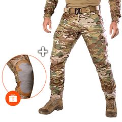Брюки Герц 2.0 Twill Multicam (9130) 9130(3XL) фото