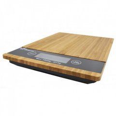 Ваги кухонні DOMOTEC XS-138 MS-A Wood 4973 фото