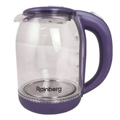 Електрочайник Rainberg RB-2218 3200 Вт 2 л. Колір: фіолетовий ws44526-2 фото
