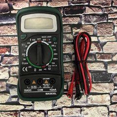 Мультиметр тестер измерительный Mastech MAS830L, Тестер напряжения цифровой, TD-896 Мультиметры измерительные 299193 фото