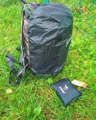 Чохол на рюкзак Tramp чорний 70-100 л. L UTRP-019 UTRP-019-black фото