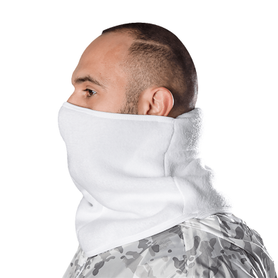 Балаклава Pro Fleece 230 Біла (8468) 8468 фото