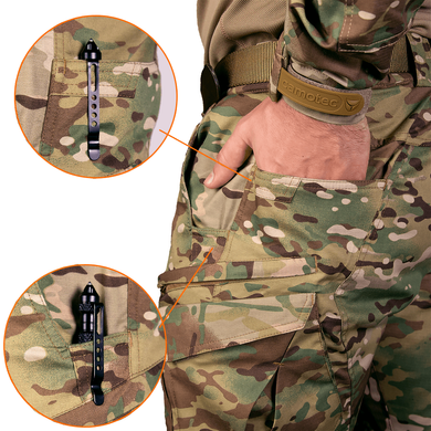Штани Герць 2.0 Twill Multicam (9130) 9130(3XL) фото