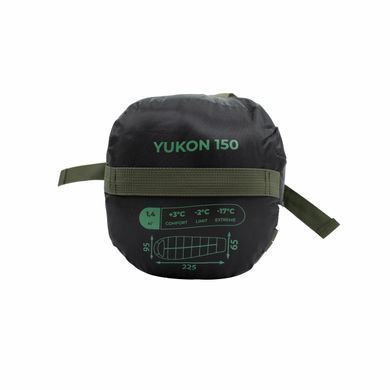 Спальний мішок Tribe Yukon 150 T-loft T-CF-0002-olive T-CF-0002-olive фото