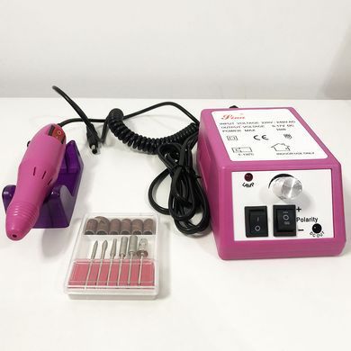 Фрезер с насадками для маникюра Beauty nail DM-14/2000, Фрезера для маникюра HZ-879 педикюра коррекции 28705 фото