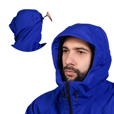 Куртка Rubicon SoftShell Синя (7493), 2XL 7493-2XL фото