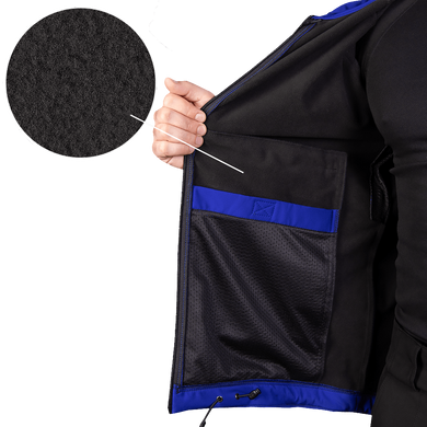 Куртка Rubicon SoftShell Синя (7493), 2XL 7493-2XL фото