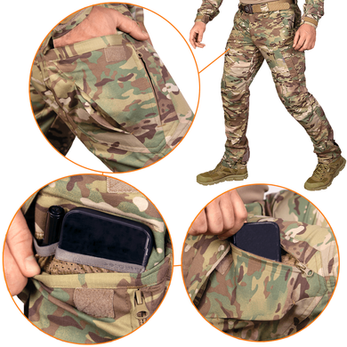 Штани Герць 2.0 Twill Multicam (9130) 9130(3XL) фото