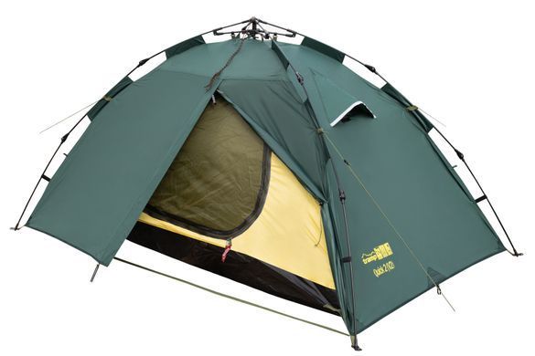 Намет Tramp Quick 2 (v2) green UTRT-096 UTRT-096 фото