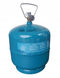 Туристичний газовий балон пропан-бутан 3 кг ГБ-3/8 фото 1