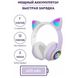 Бездротові навушники LED з котячими вушками CAT STN-28. Колір: фіолетовий ws44267-2 фото 17