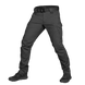 Брюки Герц Rip-Stop Stretch Черные (7940), XL 7940(XL) фото 1