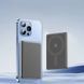 Power Bank Aspor A381 Magnetic Wireless 5000mAh (Type-C/20W)- сірий (900154) 900154 фото 2