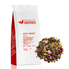 Чай листовий Gemini 1001 Night 1001 ніч 100г 0256 фото