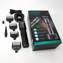 Бездротові машинки для стрижки VGR V-698, Бритва для бороди, Тример FE-880 для скронь 481401 фото
