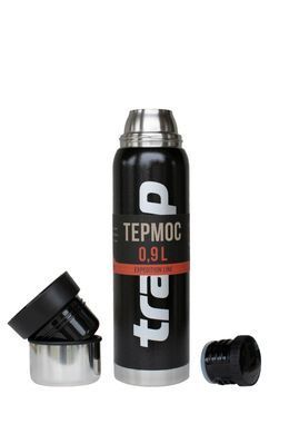 Термос Tramp Expedition Line 0,9 л оливковий TRC-027-olive TRC-027-olive фото