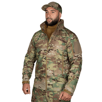 Куртка Phantom SoftShell Multicam (7286), XL 7286-XL фото