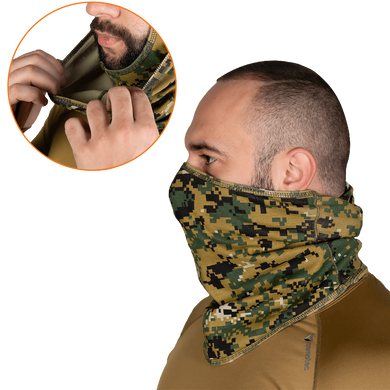 Балаклава Pro Ribana Marpat Brown (7542) 7542 фото
