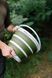 Відро Tribe Water Bucket Lid 10 л силіконове з кришкою T-FJ-0050, olive T-FJ-0050-olive фото 11