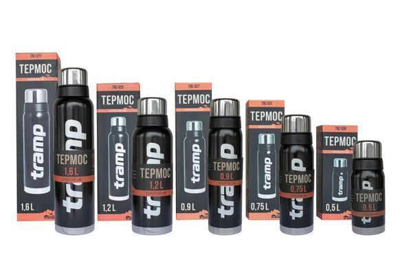 Термос Tramp Expedition Line 0,9 л оливковий TRC-027-olive TRC-027-olive фото