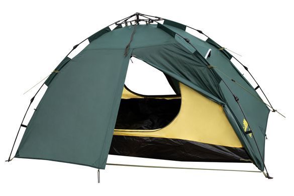 Намет Tramp Quick 3 (v2) green UTRT-097 UTRT-097 фото