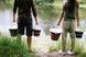 Відро Tribe Water Bucket Lid 10 л силіконове з кришкою T-FJ-0050, olive T-FJ-0050-olive фото 15