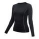 Термофутболка жіноча Sensor Merino Active LS black 11109024, SW11MA-black-XL SW11MA-black-XL фото 1