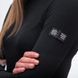 Термофутболка жіноча Sensor Merino Active LS black 11109024, SW11MA-black-XL SW11MA-black-XL фото 6