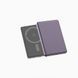 Power Bank Aspor A381 Magnetic Wireless 5000mAh (Type-C/20W)- фіолетовий (900155) 900155 фото 2