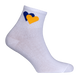 Шкарпетки Жовто-блакитні серця Білі (7169), 36-40 7169 (36-40) фото 1