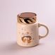 Кухоль керамічний Creative Show Ceramics Cup Cute Girl 420ml кухоль для чаю з кришкою Жовтий HPCY8240Y фото 1