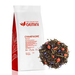 Чай листовий Gemini Champagne Бризки шампанського 100г 00257 фото