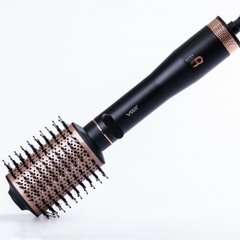 Фен щітка стайлер для волосся VGR • стайлер обертаючий для волосся • стайлер для сушіння та укладання волосся HPV494B фото