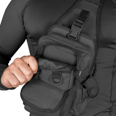 Сумка Gunner Sling 2.0 Чорна (7112) 7112 фото