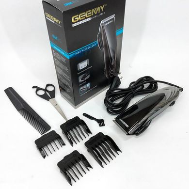 Проводная профессиональная машинка для стрижки волос GEMEI GM-813, машинка для стрижки волос домашняя 7177(XXXL) фото