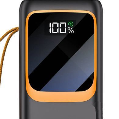 Power Bank Aspor A350 50000mAh (4USB/Type-C/Lightning/22.5W) - чорний (900140) 900140 фото