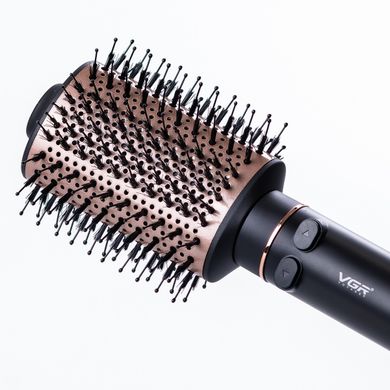 Фен щетка стайлер для волос VGR • вращающийся стайлер для волос • стайлер для сушки и укладки волос HPV494B фото