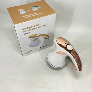 Масажер для тіла Relax and Spin Tone SH-658, вібро антицелюлітний масажер. GP-678 Колір: жовтий 12092 фото